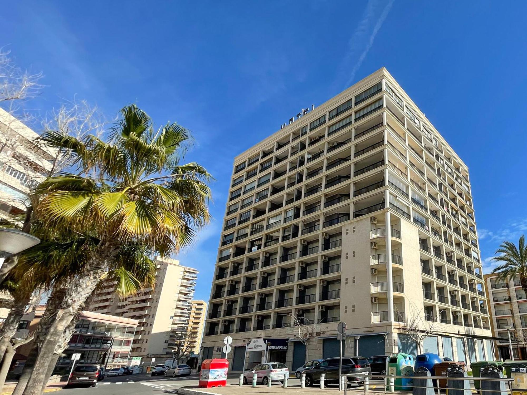 Apartamentos Neptuno Oropesa 3000 오로페사델마르 외부 사진